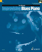 Improvising Blues Piano piano sheet music cover